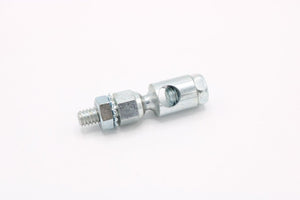 451554 — Ball Joint Swivel, Zinc Plated, 1/4-20