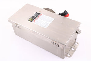 382496 — Safety Switch, 30A, Square D VHU361DSGL