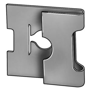 417014 — Nut,U,#6-32,Phos