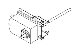 880401 — External Actuator Kit, Belimo TFB120 Act, Stainless Steel