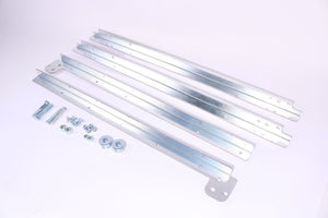 877583 — Hinge Curb Bracket Kit, for use with Model CUE 180-200, CUBE 180-200, G 183-203 and GB 180-200