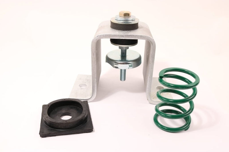 456985 — Spring Isolator, Fhs-1-450, Green, Qty 1