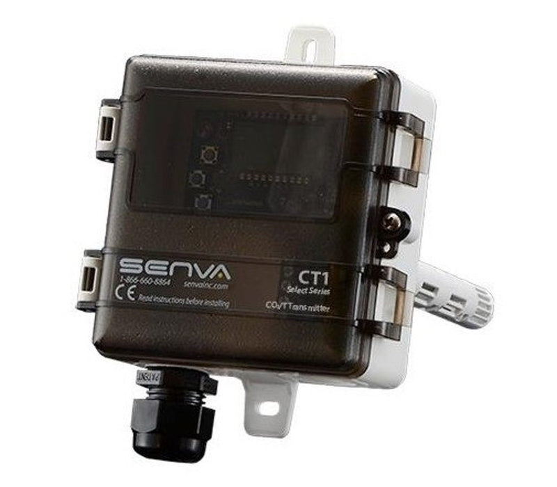 388417 — CO2 Sensor, Duct Mounted, Carel V-CT1DA3D