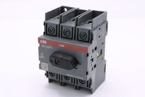384178 — Disconnect, OT100F3, 100A