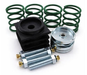 452105 — Spring Isolator, Fds-1-450, Green, Set of 4