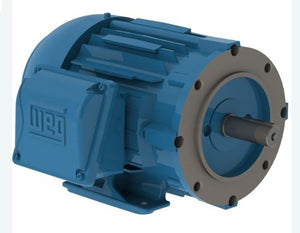 1072511 — Motor, 00118ET3H143T-W22 Modified, 0.75 HP, 1 Phase