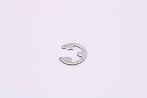 452144 — E-Ring, 1/4 Inch, Stainless Steel