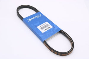 345056 — Belt, 4L290, Raw Edge