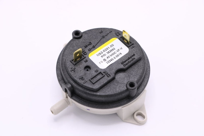382992 — Air Flow Switch, RSS-495-291, 0.4
