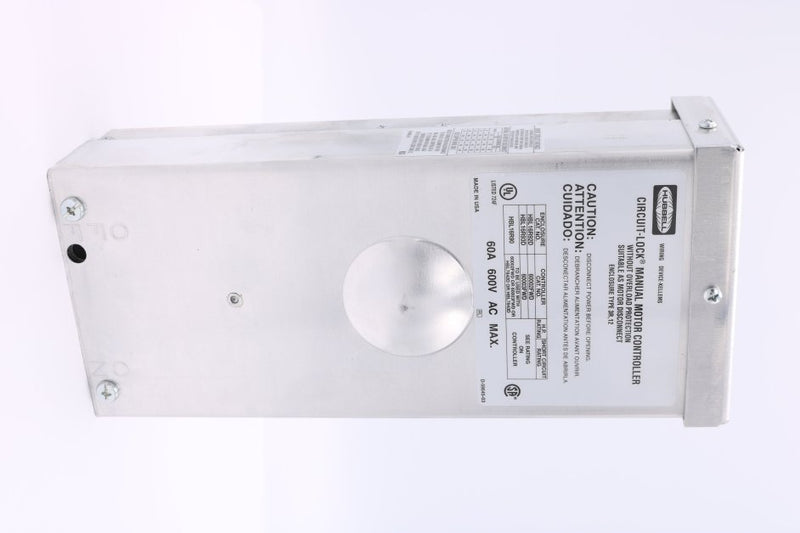 381979 — Disconnect, 60A, Hubbell 16R93D