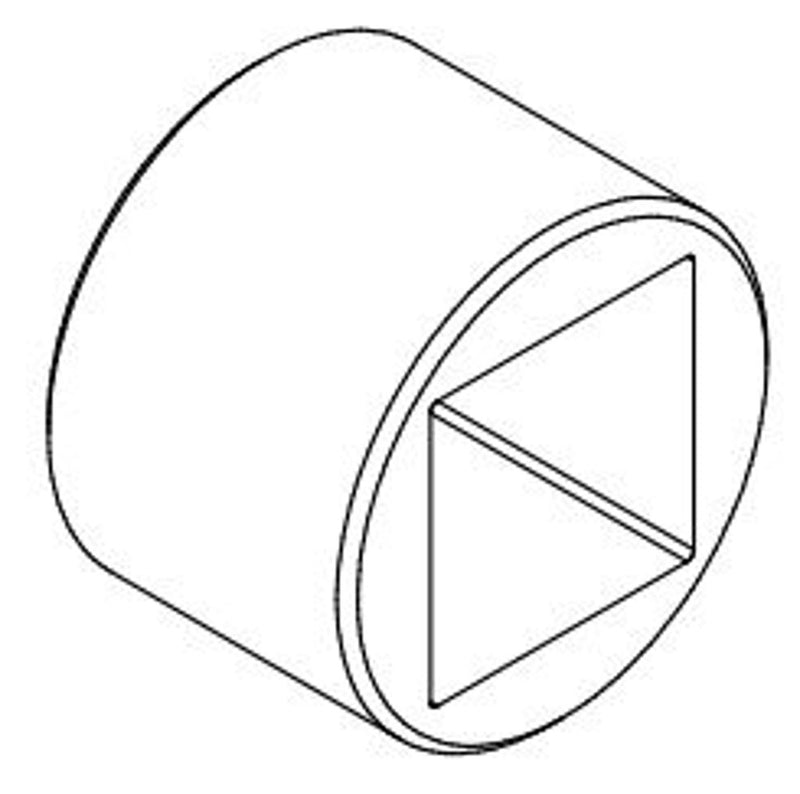 452505 — Bushing, Square/Round Shaft, Pivot, VCD
