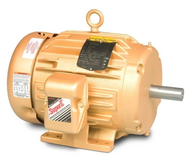 1050197 — Motor, EM3769T-G-M15B, 7.5 HP, 3 Phase