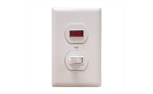 872242 — Switch Assembly, 1 Function, with Light and Plate