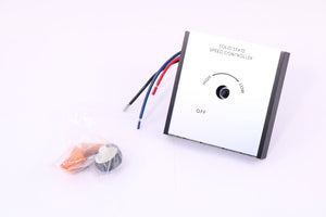 387048 — Speed Control, 10A, 120V, with Dial, Fsc10-120, W/Re