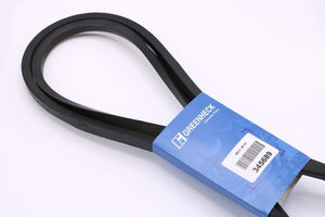 345689 — Belt, B118, Wrapped Edge