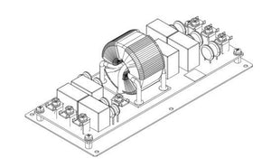 483074 — Control Board, PCBA-Filter, Emerson, 143-0027-0