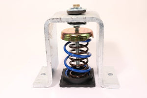 457281 — Spring Isolator, Fhs-2-375, Blue/Brown