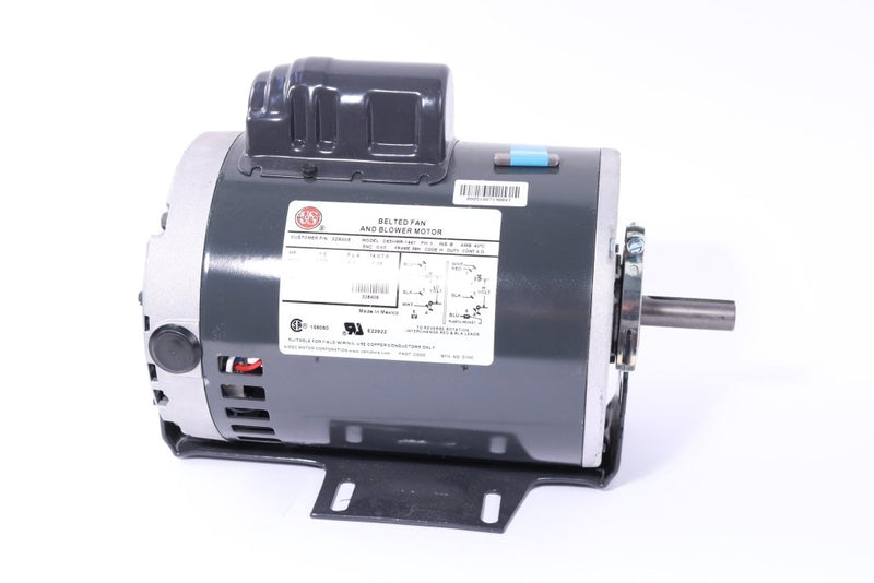 328408 — Motor, C63HMR-1441, 1 HP, 1 Phase