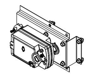 1037836 — Actuator Kit, Siemens, GJD226.1, Galv