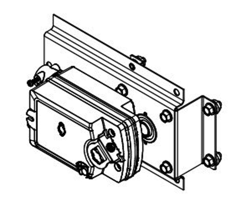 1037836 — Actuator Kit, Siemens, GJD226.1, Galv
