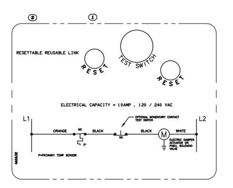 460632 — Label, Rrl Wiring