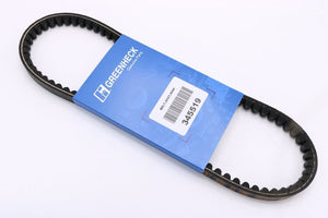 345519 — Belt, AX27, Raw Edge