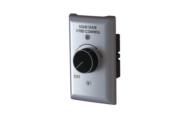 380896 — Speed Control, 6 Amp, 240V, Wall Mounted