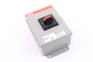 384916 — Disconnect, Q5, ABB EOT32U3M3-S, NEMA 12