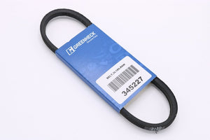 345227 — Belt, 3L180, Raw Edge