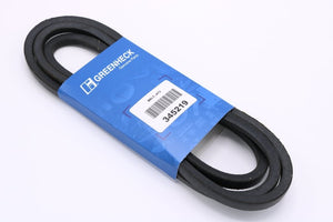 345219 — Belt, A73, Wrapped Edge