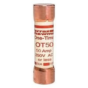 01EC-1920 — Fast Acting Fuse, 50A, 250V, Class K-5