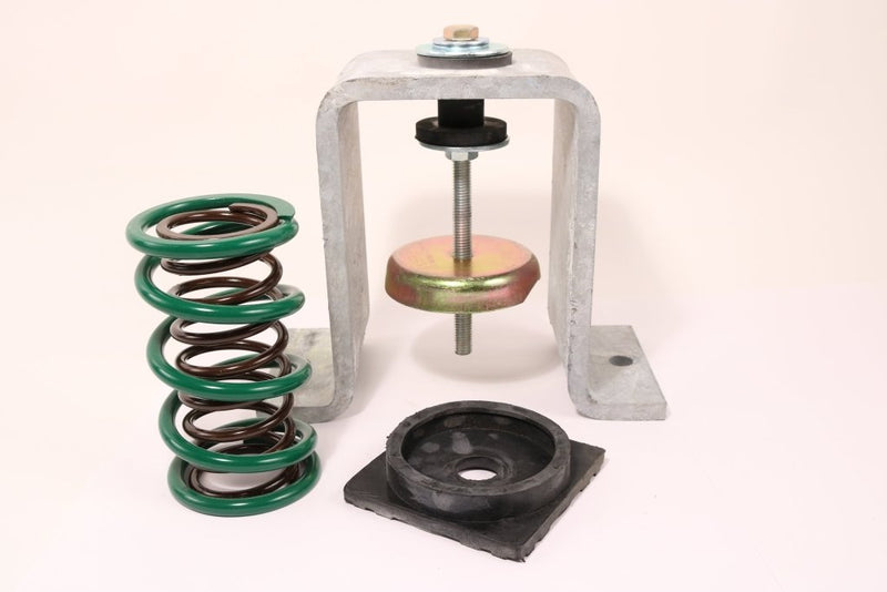 457760 — Spring Isolator, Fhs-2-625, Green/Brown