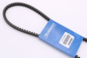 345526 — Belt, AX44, Raw Edge