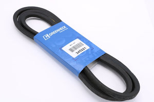 345221 — Belt, A87, Wrapped Edge
