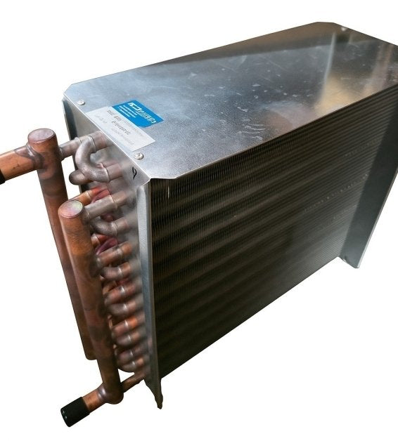 01WC-1274L — Hot Water Coil, 3 Row, 12 Fins/Inch, LP, For Model TL514, LH
