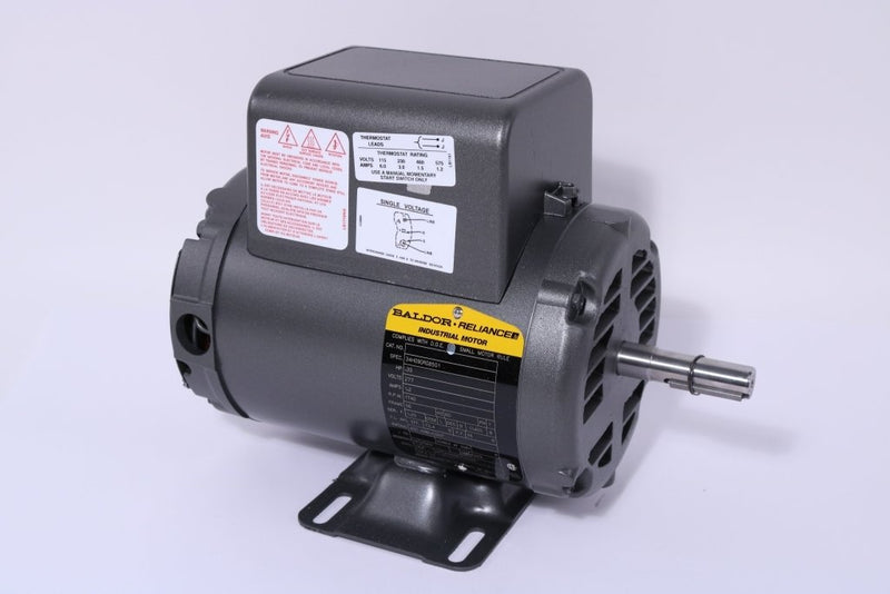 356668 — Motor, 34H090R085G1, 0.333 HP, 1 Phase