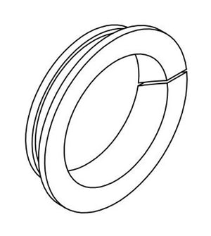 360627 — Bearing, 1/2 Inch, Nyliner, 8L1-FF