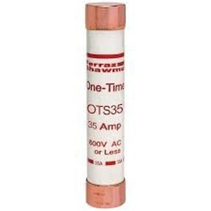 01EC-1926 — Fast Acting Fuse, 35A, 600V, Class K-5