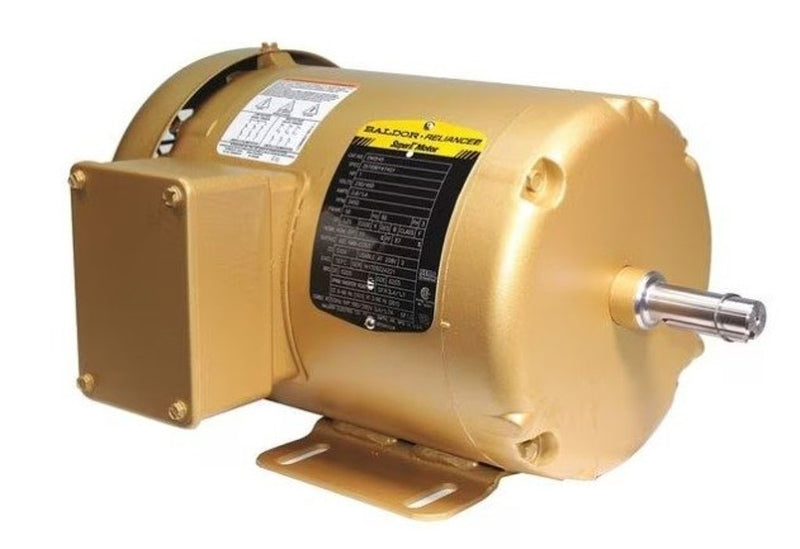 1051431 — Motor, EM3556-M15B-M39B-1, 0.5 HP, 3 Phase