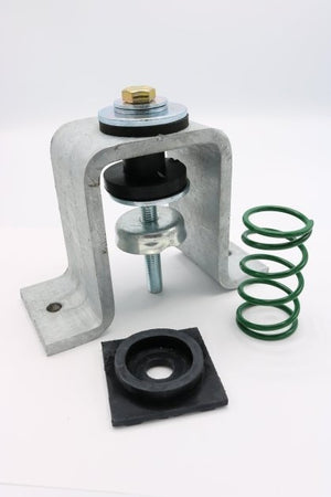 457055 — Spring Isolator, Fhs-1-70, Green