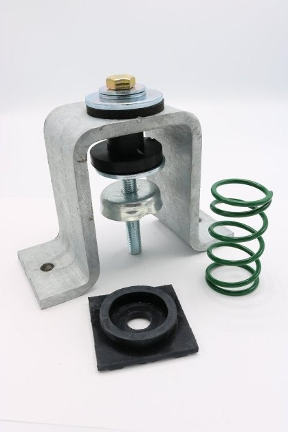 457055 — Spring Isolator, Fhs-1-70, Green