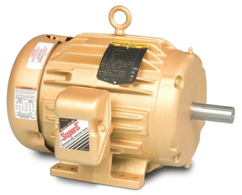 1040050 — Motor, 07L783Y934G1, 7.5 HP, 3 Phase
