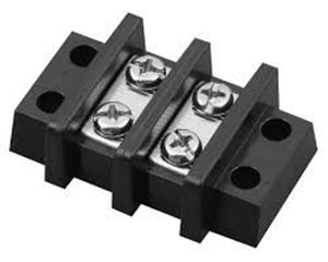 01EC-2021 — Terminal Block, 30A, 300V, 2 Pole, 18GA