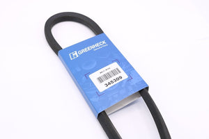 345309 — Belt, B105, Wrapped Edge