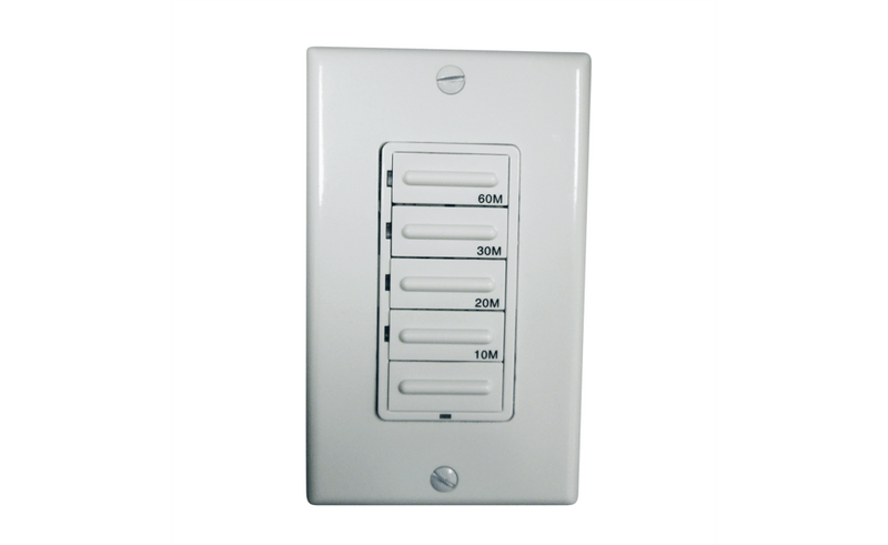 874214 — Time Delay Switch, Wall Mounted