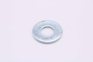 415081 — Flat Washer, 0.083 x 0.438 x 1, Zinc Plated Steel