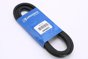 345251 — Belt, A67, Wrapped Edge