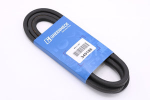 345186 — Belt, A66, Wrapped Edge