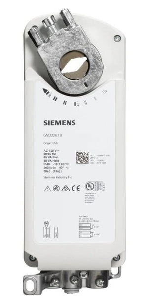 10335577 — Actuator, Siemens, GVD126.1U, 24V