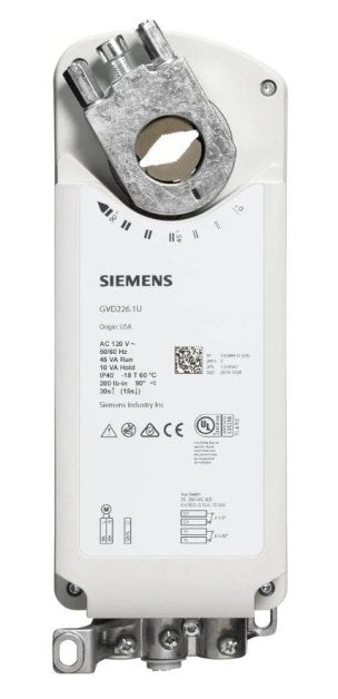 10335577 — Actuator, Siemens, GVD126.1U, 24V